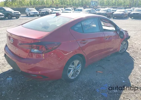 2020 Hyundai Elantra Sel z USA, uszkodzony, nr VIN 5NPD84LF0LH562618
